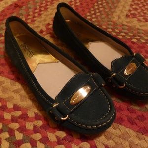 MICHAEL Michael Kors Suede Driving Moccasins